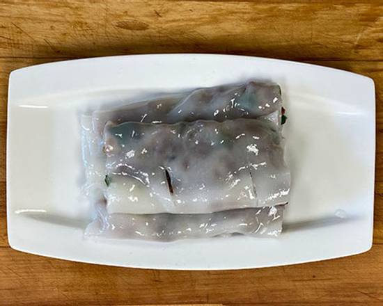 302-Rouleaux au pâte de riz au bœuf hâché 牛腸